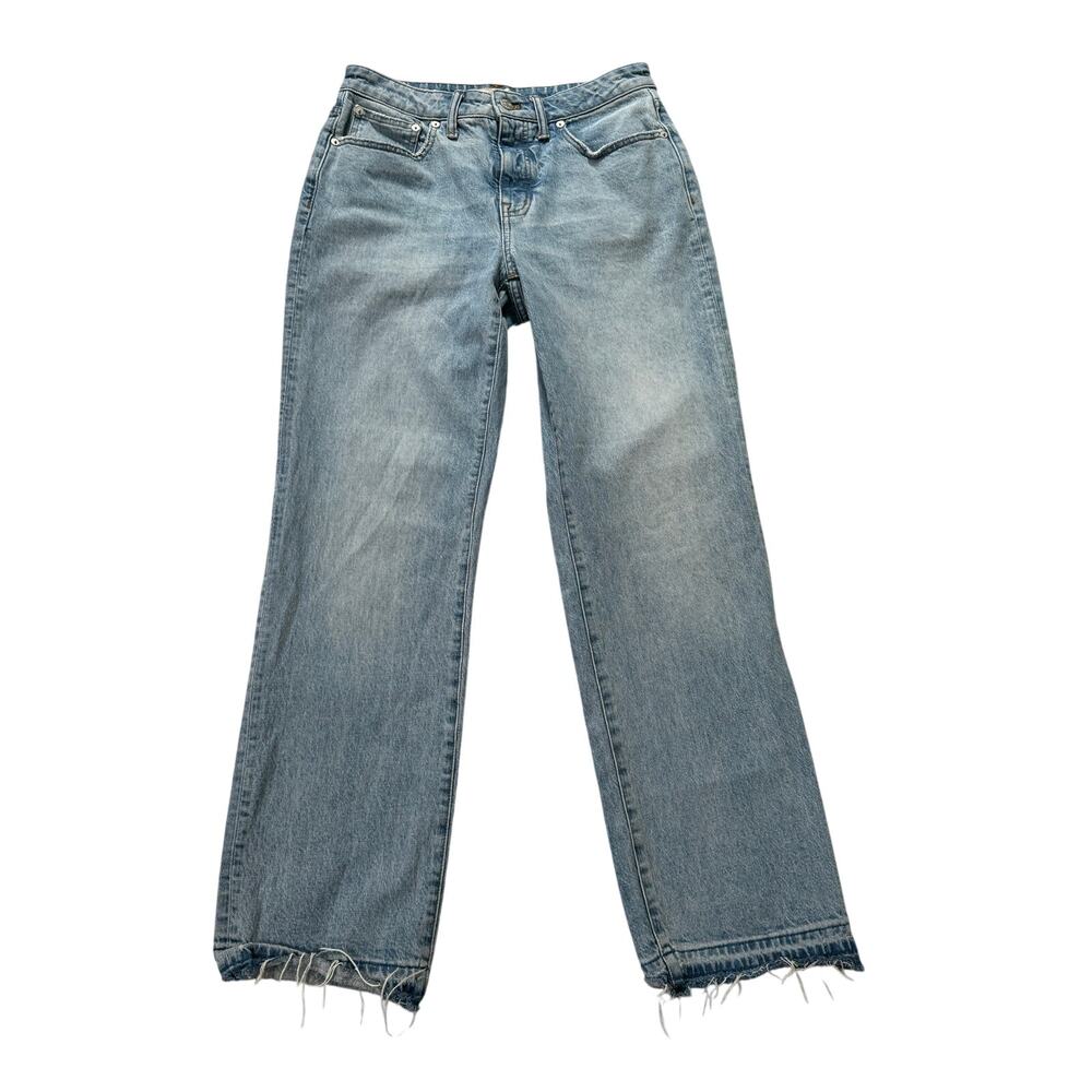Madewell Jeans Women's 27 The Curvy MidRise 90s Straight
